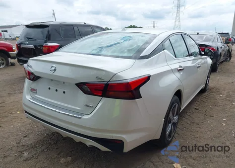 2020 Nissan Altima Sl Intelligent Awd из США, поврежденный, VIN 1N4BL4EW2LC279285